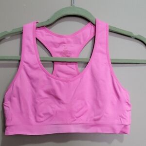 Danskin Pink Sports Bra Size Xl